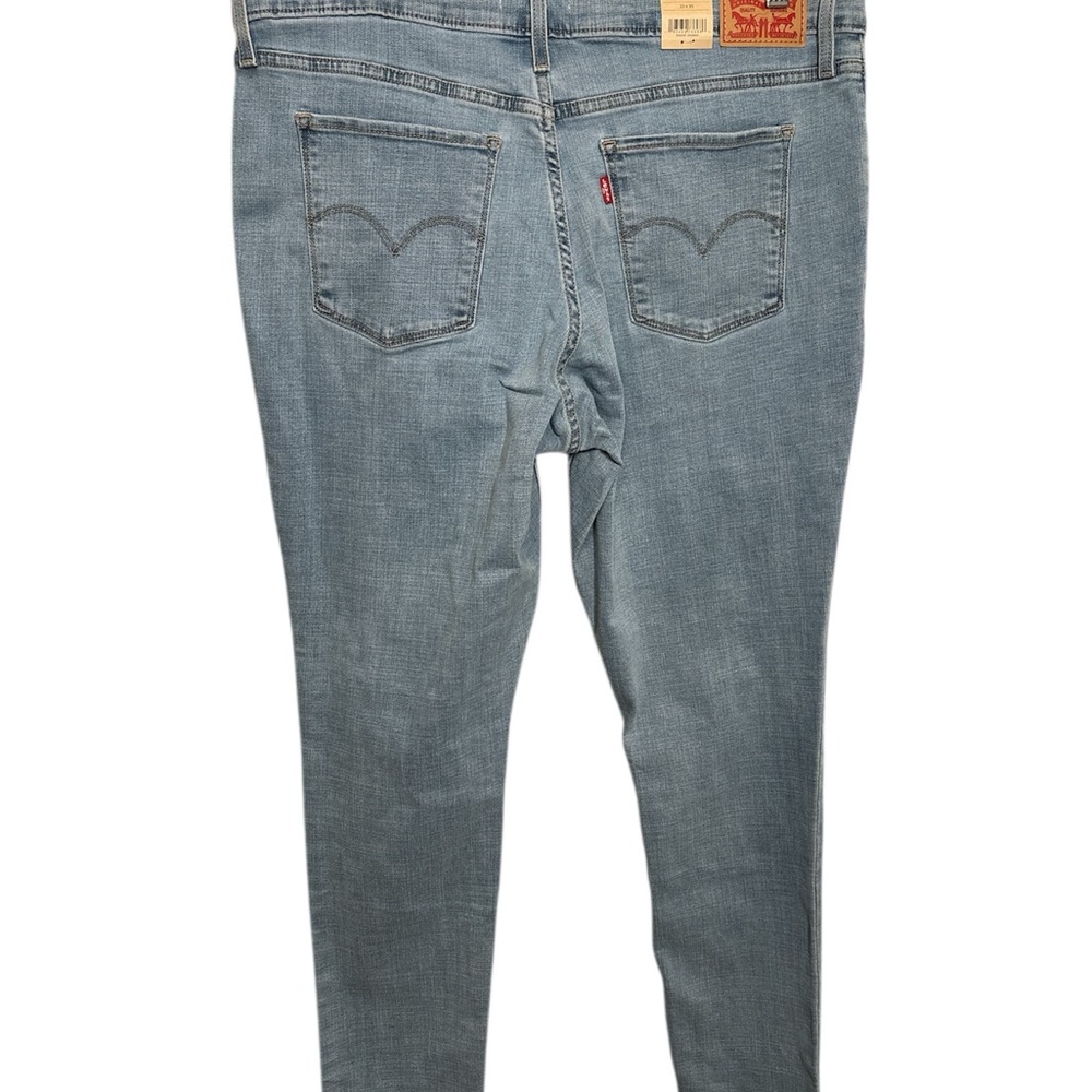Levi's Light Blue Skinny Jeans - Women's Slim Fit - Picture 7 of 7